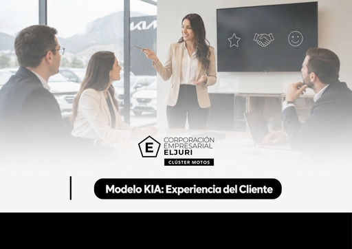 Experiencia del cliente, Modelo KIA - COMERCIAL
